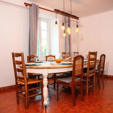 Casa vacanze Maison Familiale De Charme Avec Piscine - 10 Pers