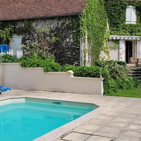 'le Roc' Pour 11, Jardin Et Piscine