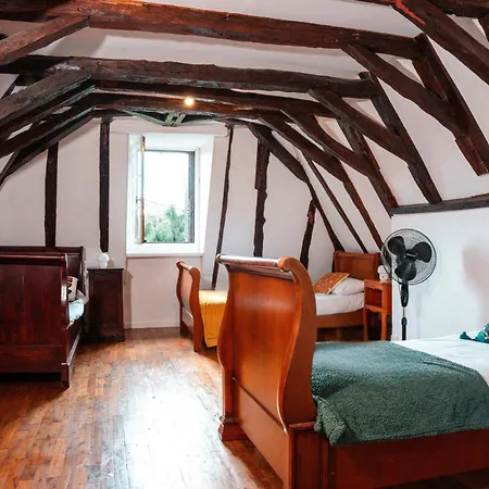 Holiday home 'le Roc' Pour 11, Jardin Et Piscine Thonac