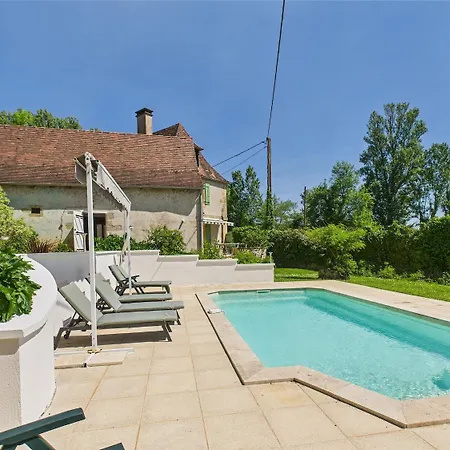 'le Roc' Pour 11, Jardin Et Piscine * Thonac