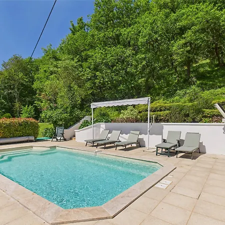 Dom wakacyjny 'le Roc' Pour 11, Jardin Et Piscine