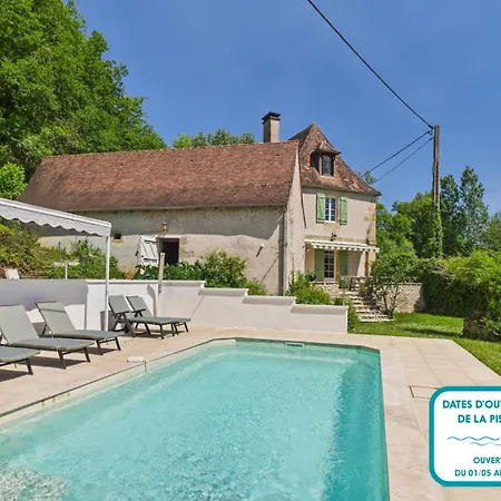 Maison Familiale De Charme Avec Piscine - 10 Pers Thonac